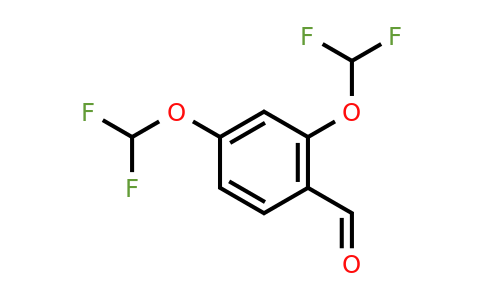 CAS 80395-30-8 | 2,4-bis(difluoromethoxy)benzaldehyde