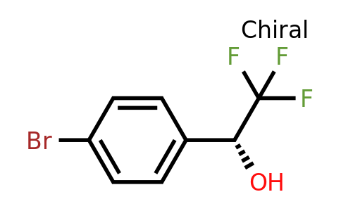 CAS 80418-12-8 | (R)-1-(4-bromophenyl)-2,2,2-trifluoroethanol