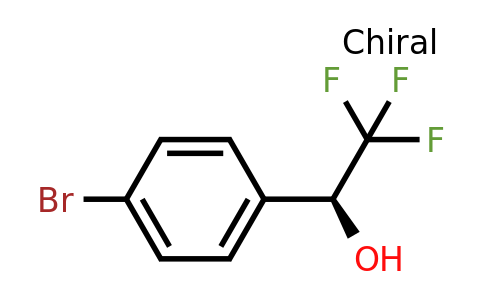 (S)-1-(4-bromophenyl)-2,2,2-trifluoroethanol