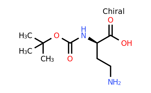 CAS 80445-78-9 | Boc-D-2,4-diaminobutyric acid