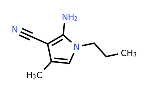 CAS 804519-27-5 | 2-Amino-4-methyl-1-propyl-1H-pyrrole-3-carbonitrile