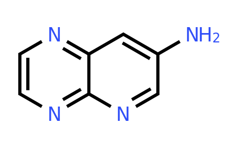 CAS 804551-62-0 | Pyrido[2,3-b]pyrazin-7-amine