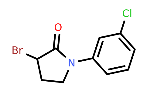 CAS 804555-01-9 | 3-bromo-1-(3-chlorophenyl)pyrrolidin-2-one
