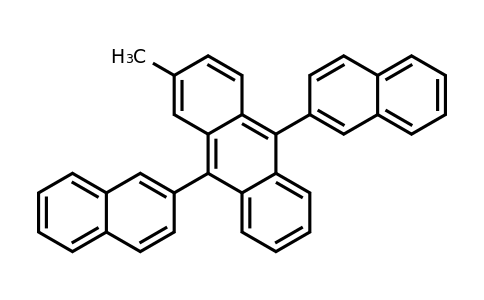 CAS 804560-00-7 | 2-Methyl-9,10-di(naphthalen-2-yl)anthracene