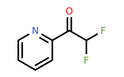 CAS 80459-00-3 | 2,2-Difluoro-1-(pyridin-2-yl)ethanone
