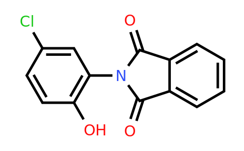 CAS 80460-34-0 | 2-(5-Chloro-2-hydroxyphenyl)isoindoline-1,3-dione