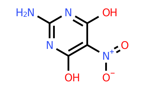 CAS 80466-56-4 | 2-Amino-5-nitropyrimidine-4,6-diol