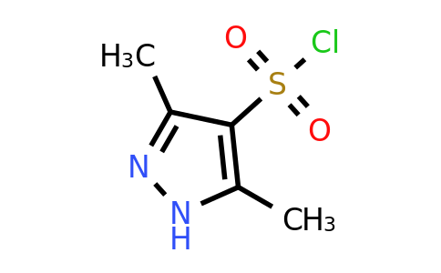 CAS 80466-78-0 | 3,5-dimethyl-1H-pyrazole-4-sulfonyl chloride