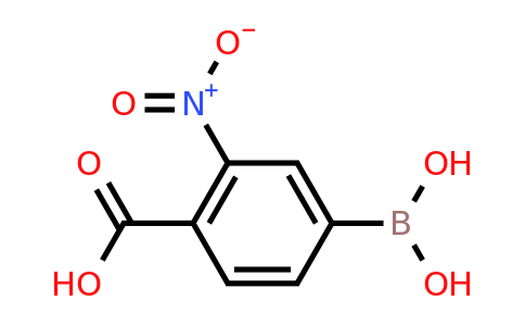 CAS 80500-28-3 | 3-Nitro-4-carboxyphenylboronic acid