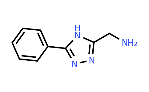 CAS 805179-91-3 | (5-Phenyl-4H-1,2,4-triazol-3-YL)methanamine