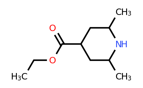 CAS 805180-34-1 | ethyl 2,6-dimethylpiperidine-4-carboxylate