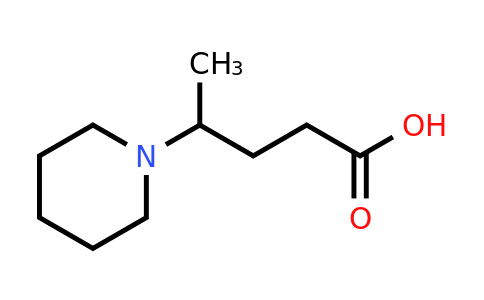 CAS 805181-60-6 | 4-(Piperidin-1-yl)pentanoic acid