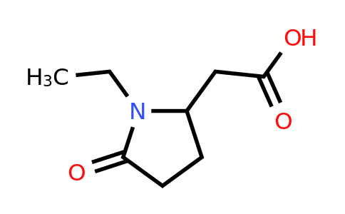 CAS 805182-73-4 | 2-(1-Ethyl-5-oxopyrrolidin-2-yl)acetic acid