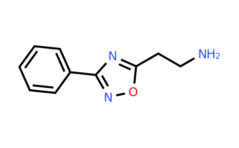 CAS 805184-96-7 | 2-(3-Phenyl-[1,2,4]oxadiazol-5-YL)-ethylamine