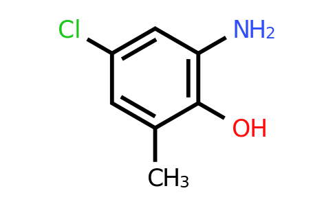 CAS 80526-44-9 | 2-Amino-4-chloro-6-methylphenol