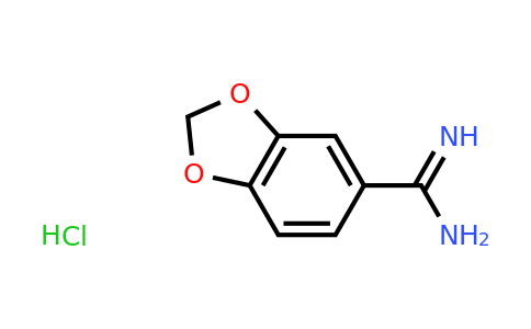 CAS 80531-15-3 | Benzo[1,3]dioxole-5-carboxamidine hydrochloride