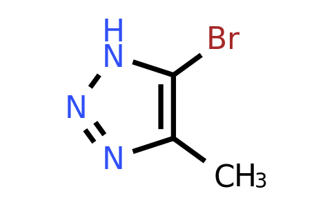 CAS 805315-83-7 | 5-Bromo-4-methyl-1H-1,2,3-triazole