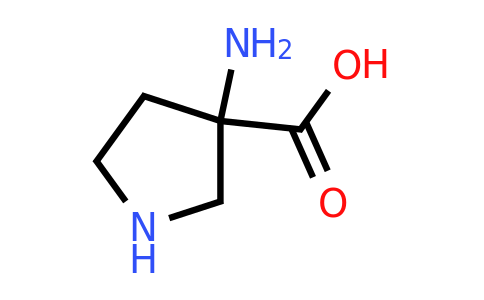 CAS 80546-88-9 | 3-Aminopyrrolidine-3-carboxylic acid