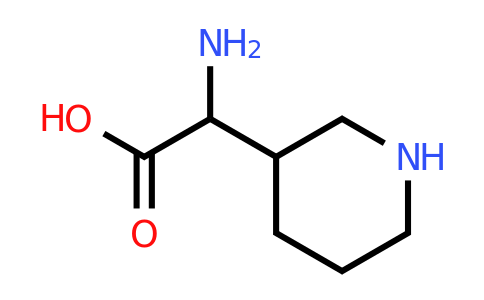 CAS 80546-93-6 | Amino-piperidin-3-yl-acetic acid