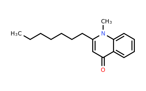 CAS 80554-58-1 | 2-Heptyl-1-methylquinolin-4(1H)-one