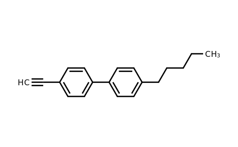 CAS 80563-43-5 | 4-Ethynyl-4'-pentyl-1,1'-Biphenyl