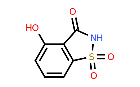 CAS 80563-77-5 | 4-Hydroxy-1H-1,2-benzisothiazole-1,1,3(2H)-trione