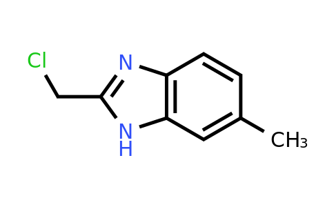 CAS 80567-68-6 | 2-(Chloromethyl)-6-methyl-1H-benzimidazole