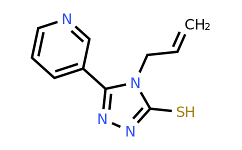 CAS 80570-89-4 | 4-(prop-2-en-1-yl)-5-(pyridin-3-yl)-4H-1,2,4-triazole-3-thiol