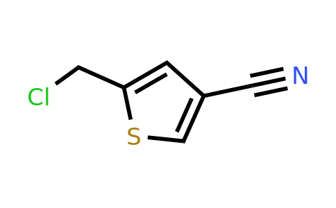 CAS 80577-91-9 | 5-(Chloromethyl)thiophene-3-carbonitrile