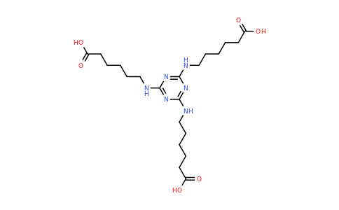 CAS 80584-91-4 | 6,6',6''-((1,3,5-Triazine-2,4,6-triyl)tris(azanediyl))trihexanoic acid