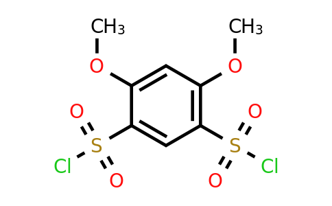 CAS 80585-40-6 | 4,6-dimethoxybenzene-1,3-disulfonyl dichloride