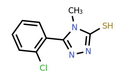 CAS 80590-50-7 | 5-(2-chlorophenyl)-4-methyl-4H-1,2,4-triazole-3-thiol