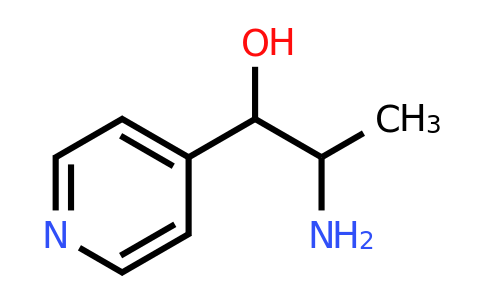 CAS 805953-19-9 | 2-Amino-1-(pyridin-4-yl)propan-1-ol
