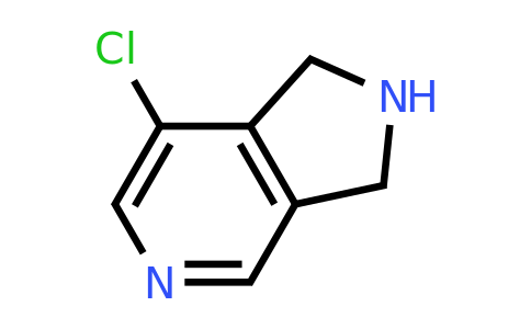 CAS 805982-16-5 | 7-chloro-2,3-dihydro-1H-pyrrolo[3,4-c]pyridine