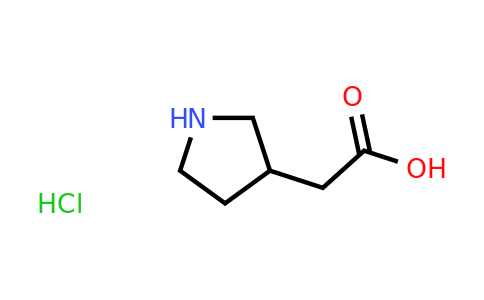 CAS 80616-50-8 | Pyrrolidin-3-yl-acetic acid hydrochloride