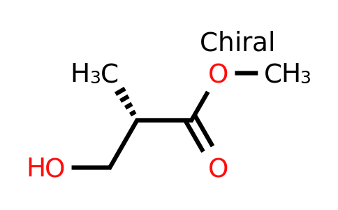 CAS 80657-57-4 | (S)-Methyl 3-hydroxy-2-methylpropanoate