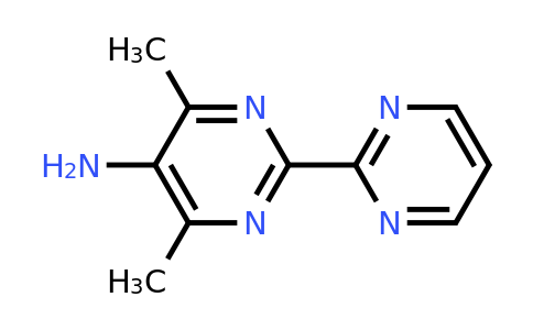 CAS 806598-60-7 | 4,6-Dimethyl-[2,2'-bipyrimidin]-5-amine