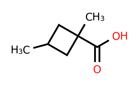 CAS 806615-12-3 | 1,3-dimethylcyclobutane-1-carboxylic acid