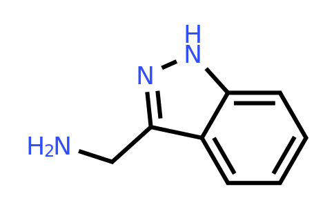 CAS 806640-37-9 | 3-(Aminomethyl)-1H-indazole