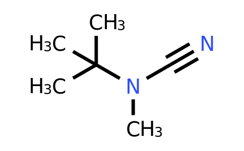 CAS 80674-17-5 | N-tert-butyl-N-methylcyanamide