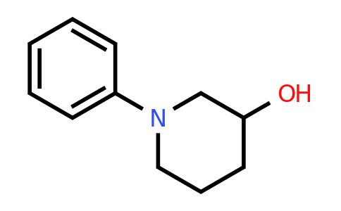 CAS 80710-25-4 | 1-Phenyl-piperidin-3-ol