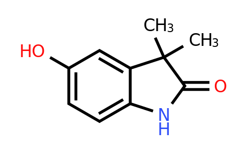 CAS 80711-56-4 | 5-Hydroxy-3,3-dimethylindolin-2-one