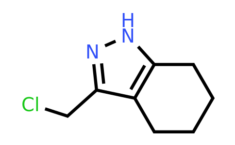 CAS 807287-45-2 | 3-(chloromethyl)-4,5,6,7-tetrahydro-1H-indazole