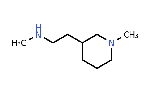 CAS 807297-46-7 | N-Methyl-2-(1-methylpiperidin-3-yl)ethanamine