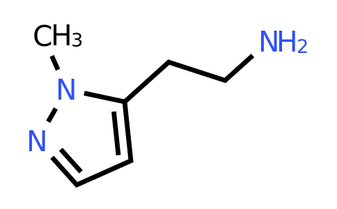 CAS 807315-40-8 | 2-(1-Methyl-1H-pyrazol-5-yl)ethanamine