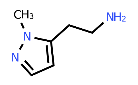 2-(1-Methyl-1H-pyrazol-5-yl)ethanamine