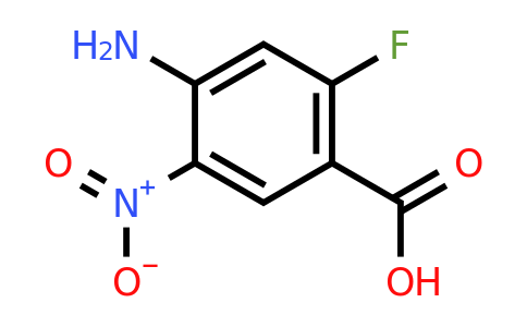CAS 807327-07-7 | 4-Amino-2-fluoro-5-nitrobenzoic acid