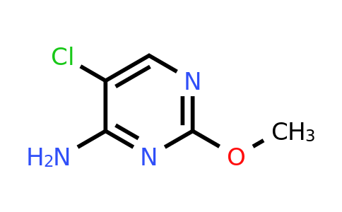 CAS 807329-88-0 | 5-Chloro-2-methoxypyrimidin-4-amine