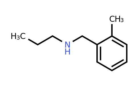 CAS 807343-02-8 | N-(2-Methylbenzyl)propan-1-amine