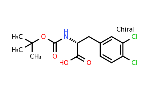 CAS 80741-39-5 | Boc-3,4-dichloro-D-phenylalanine
